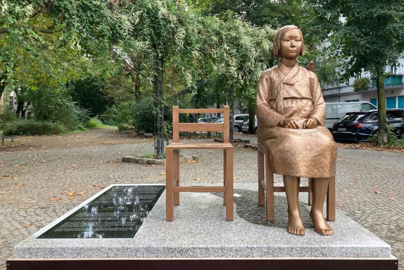 Denkmal der Trostfrauen in Berlin-Moabit